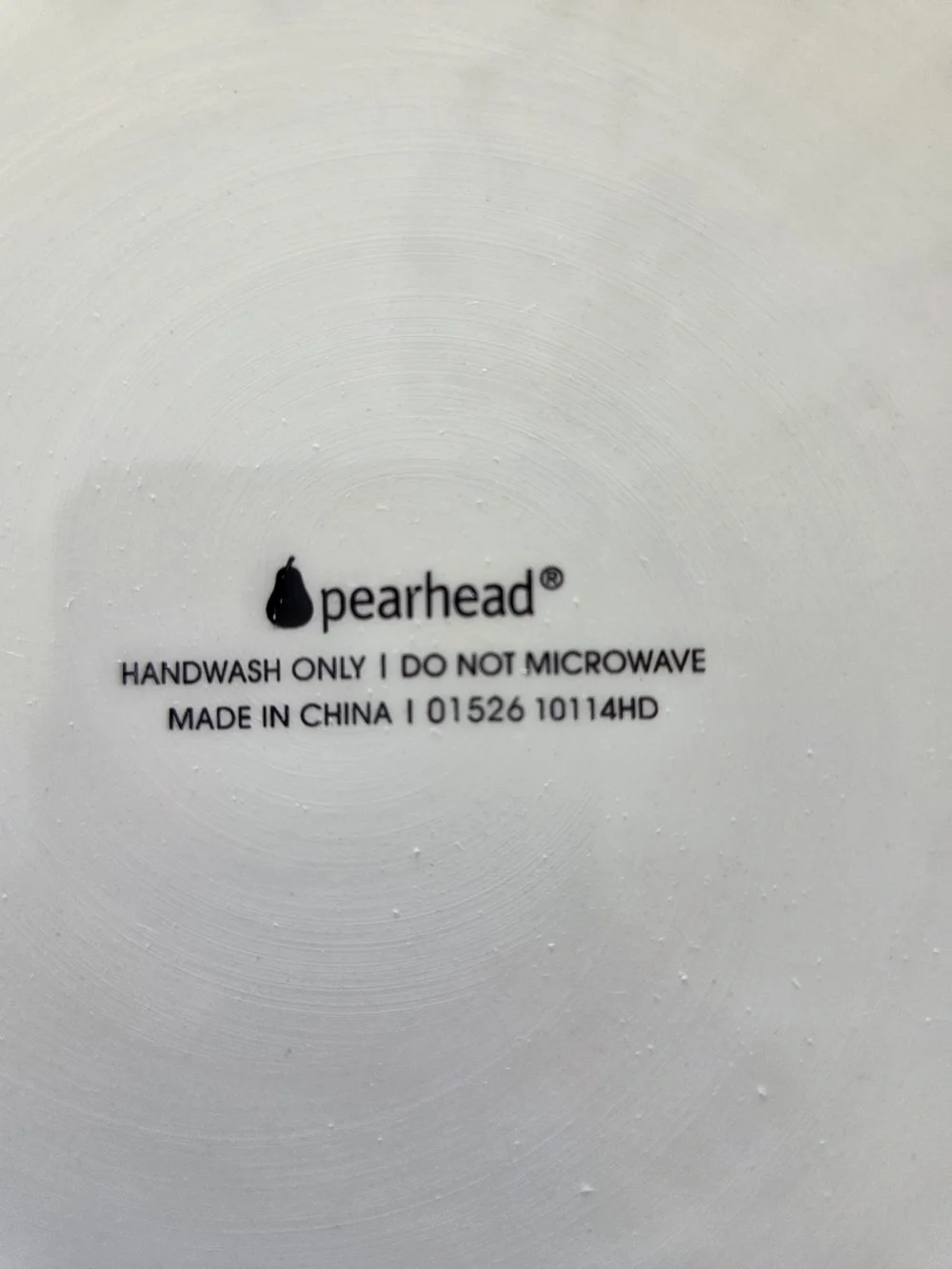 Pearhead Ceramic Dog Bowl Extra Large 8 Cup - Puppy Faces Pattern, XL 64 oz